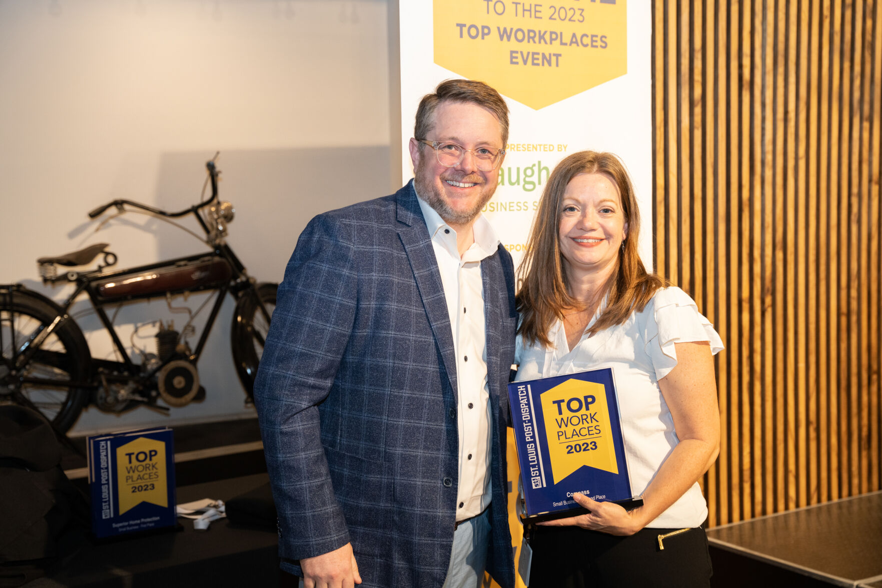 2023 Top Workplaces at MOTO Museum
